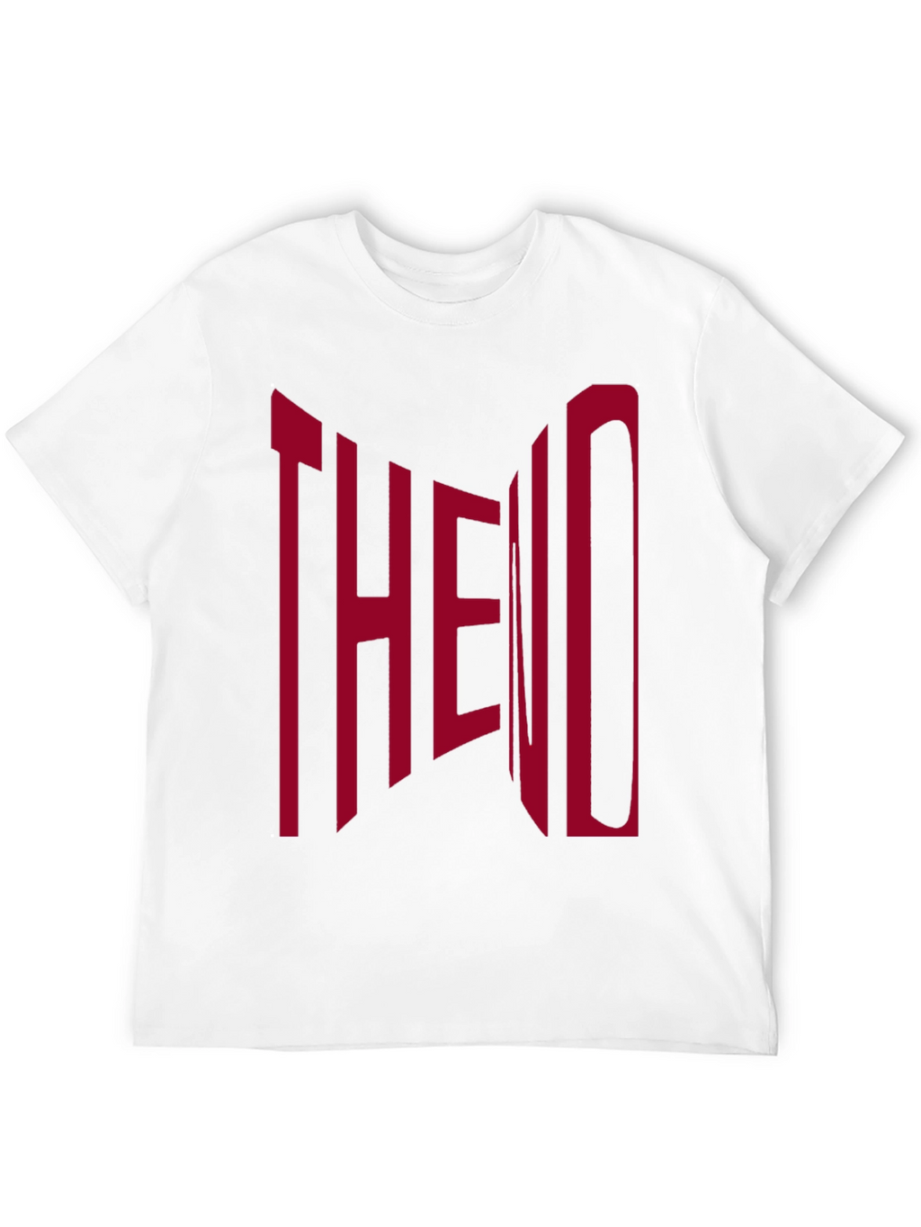 The End Graphic Print Black T-Shirt