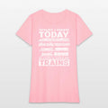 What I Need Today Many Trains