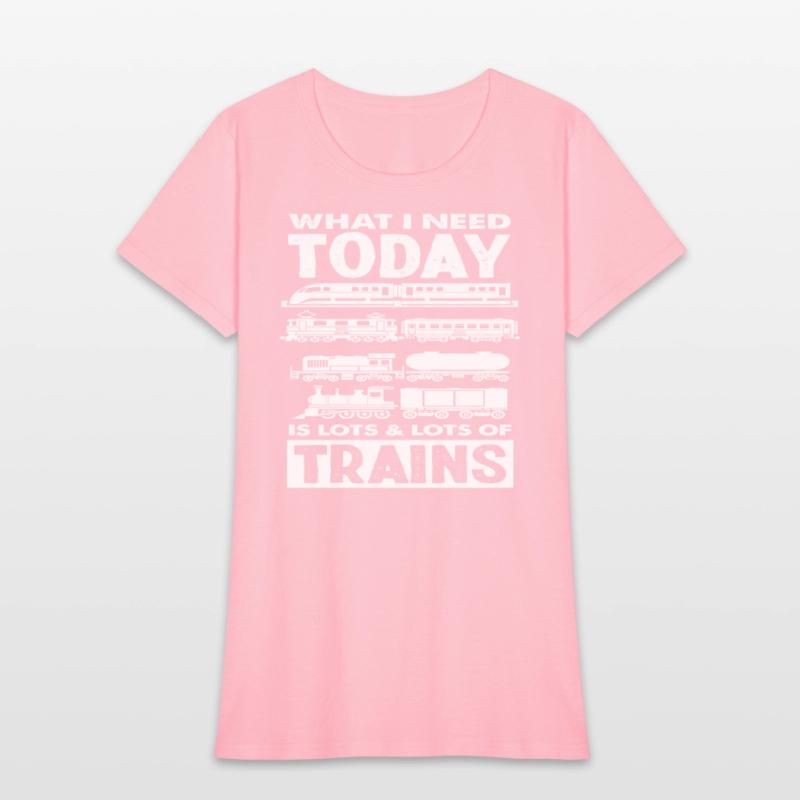 What I Need Today Many Trains