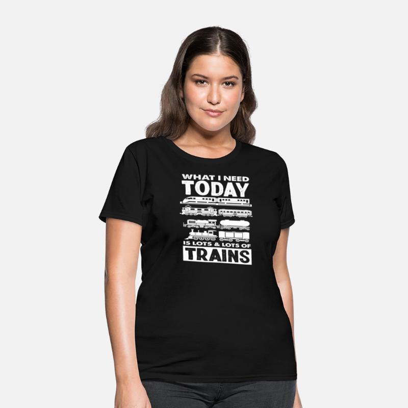 What I Need Today Many Trains
