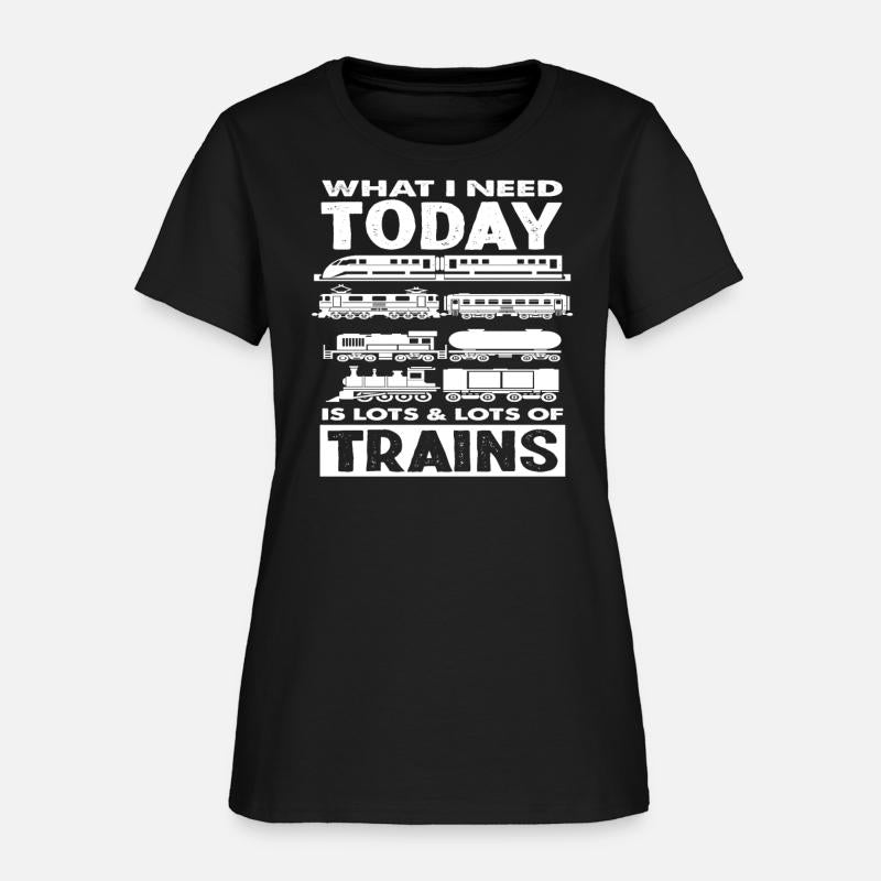 What I Need Today Many Trains