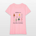 Whatever Is True Noble Right Pure Christmas Trees