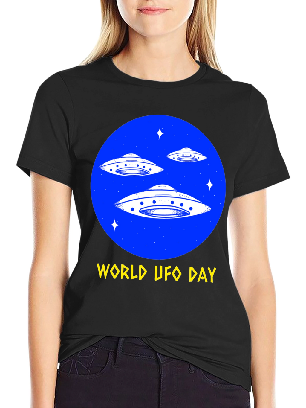 World UFO Day T-Shirt
