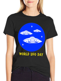 World UFO Day T-Shirt