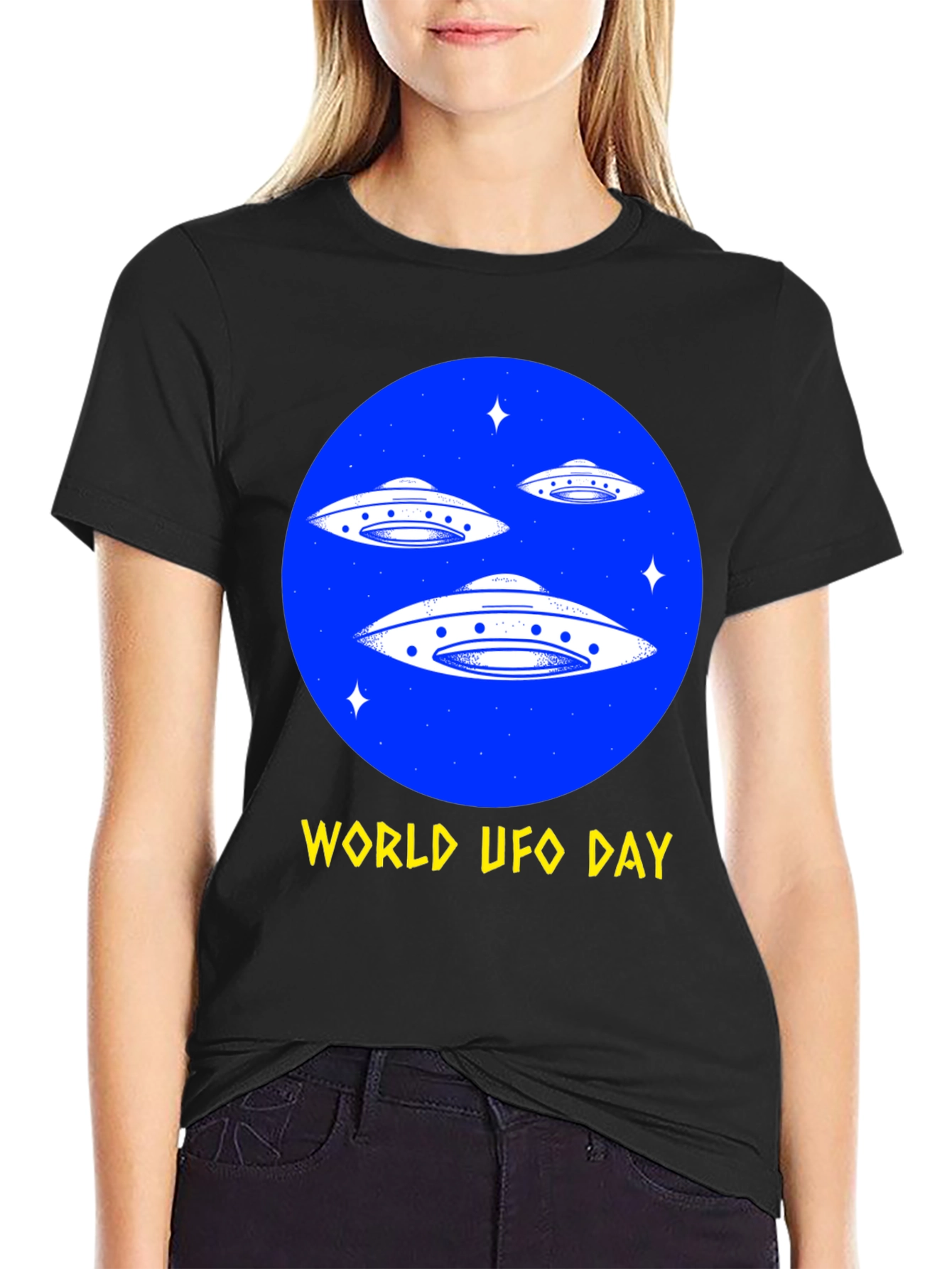 World UFO Day T-Shirt