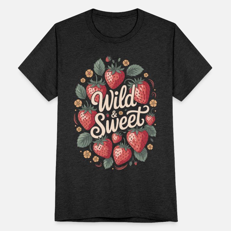 Wild & Sweet Strawberry Delight Design