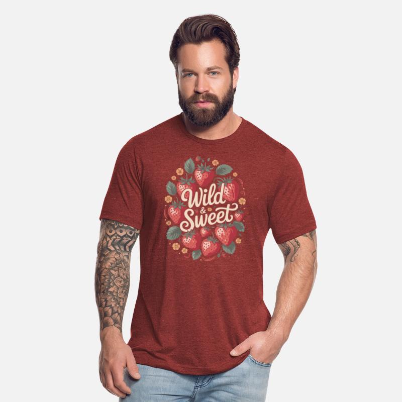 Wild & Sweet Strawberry Delight Design