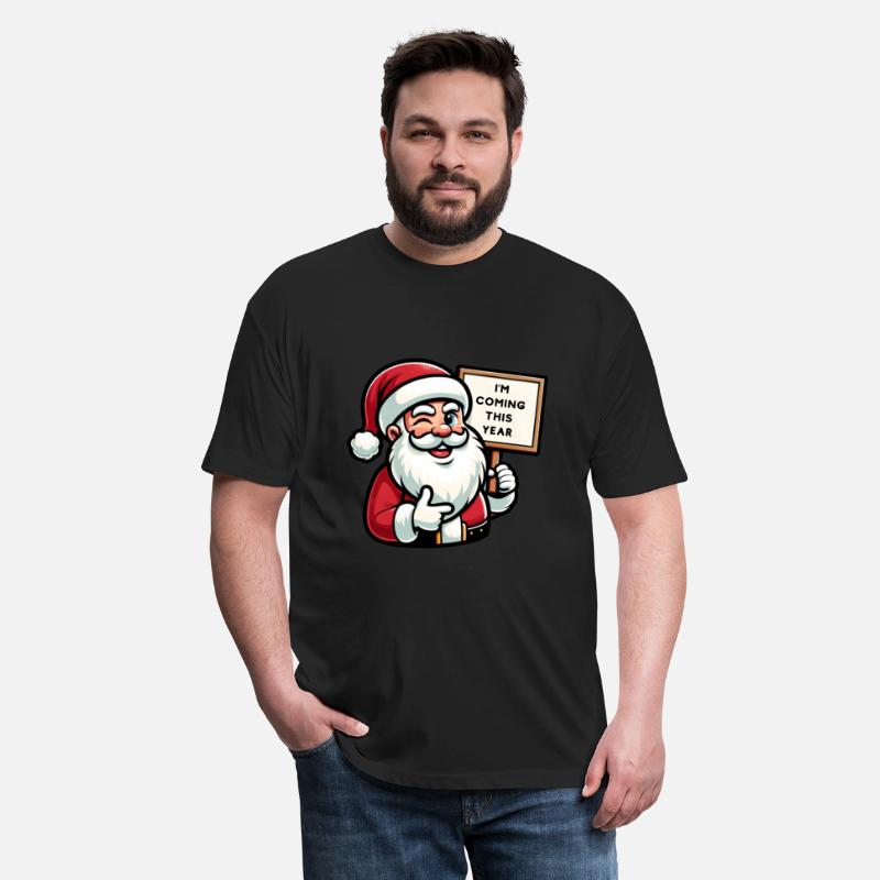 Winking Santa
