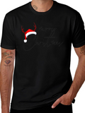 Merry Christmas T-Shirt - Holiday Festive Wear
