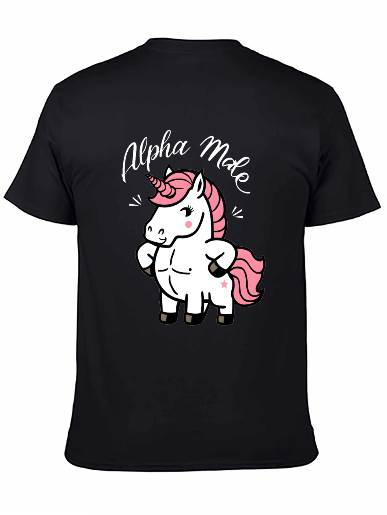 Alpha Male Unicorn Graphic Tee