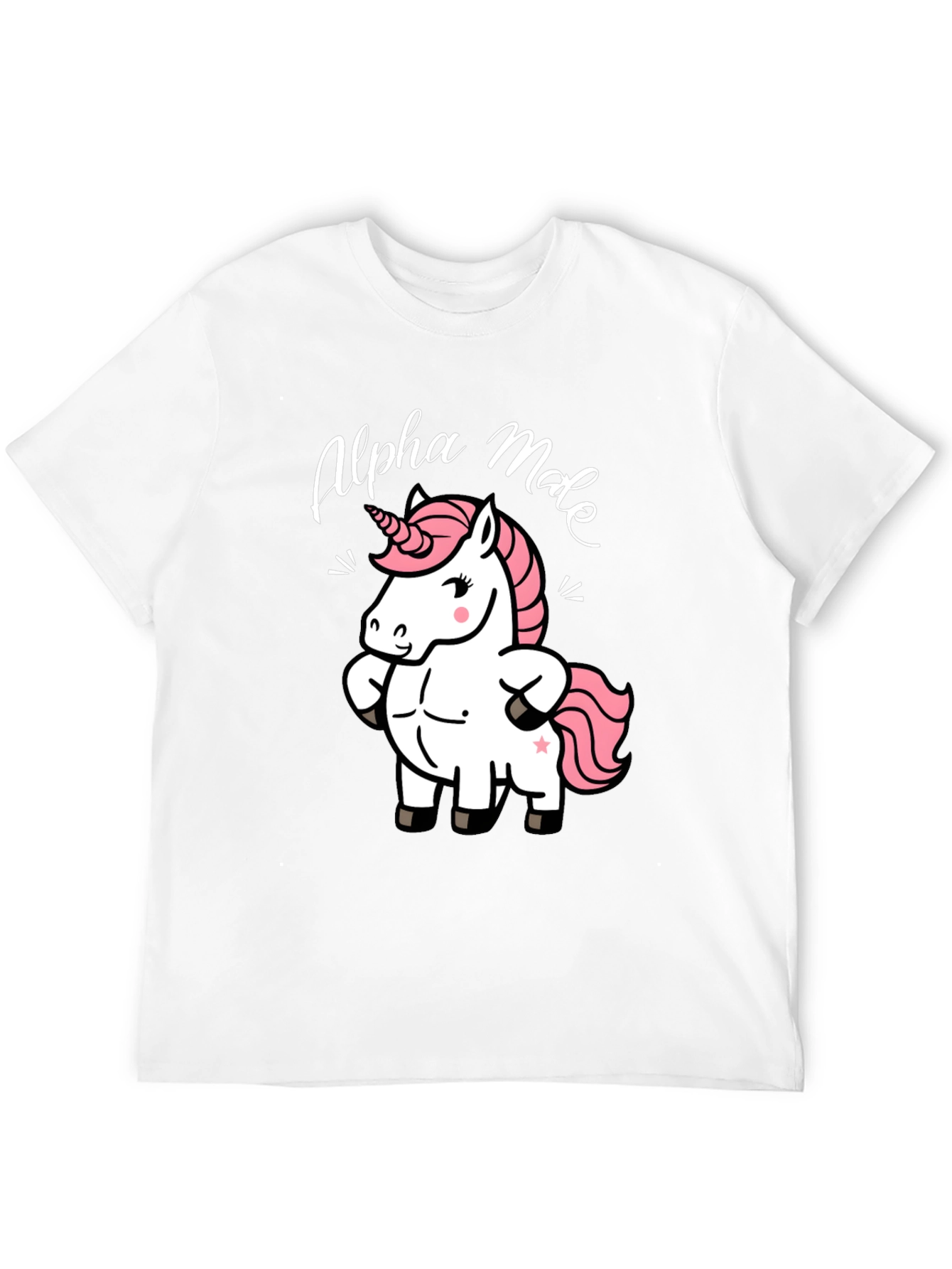 Alpha Male Unicorn Graphic Tee