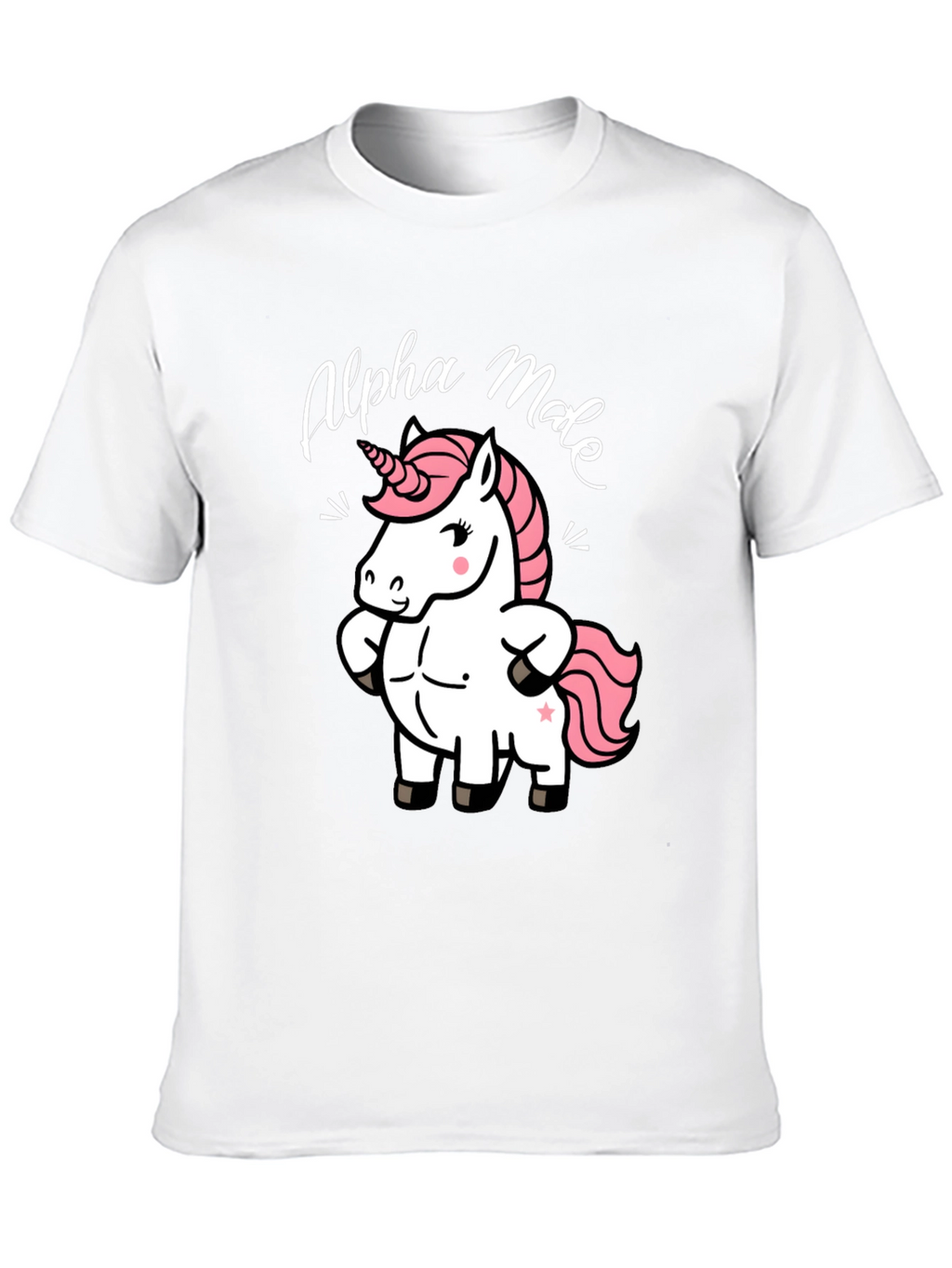 Alpha Male Unicorn Graphic Tee