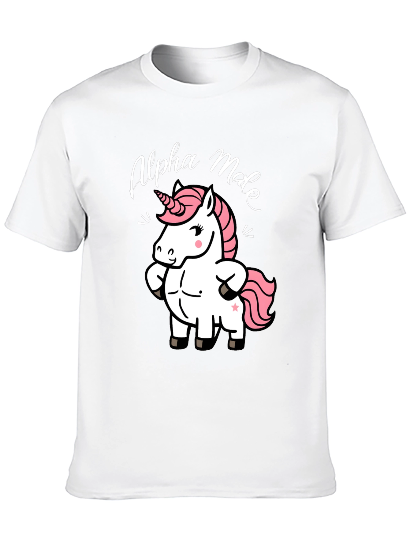 Alpha Male Unicorn Graphic Tee