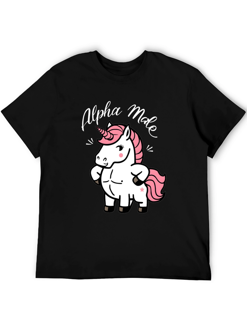 Alpha Male Unicorn Graphic Tee