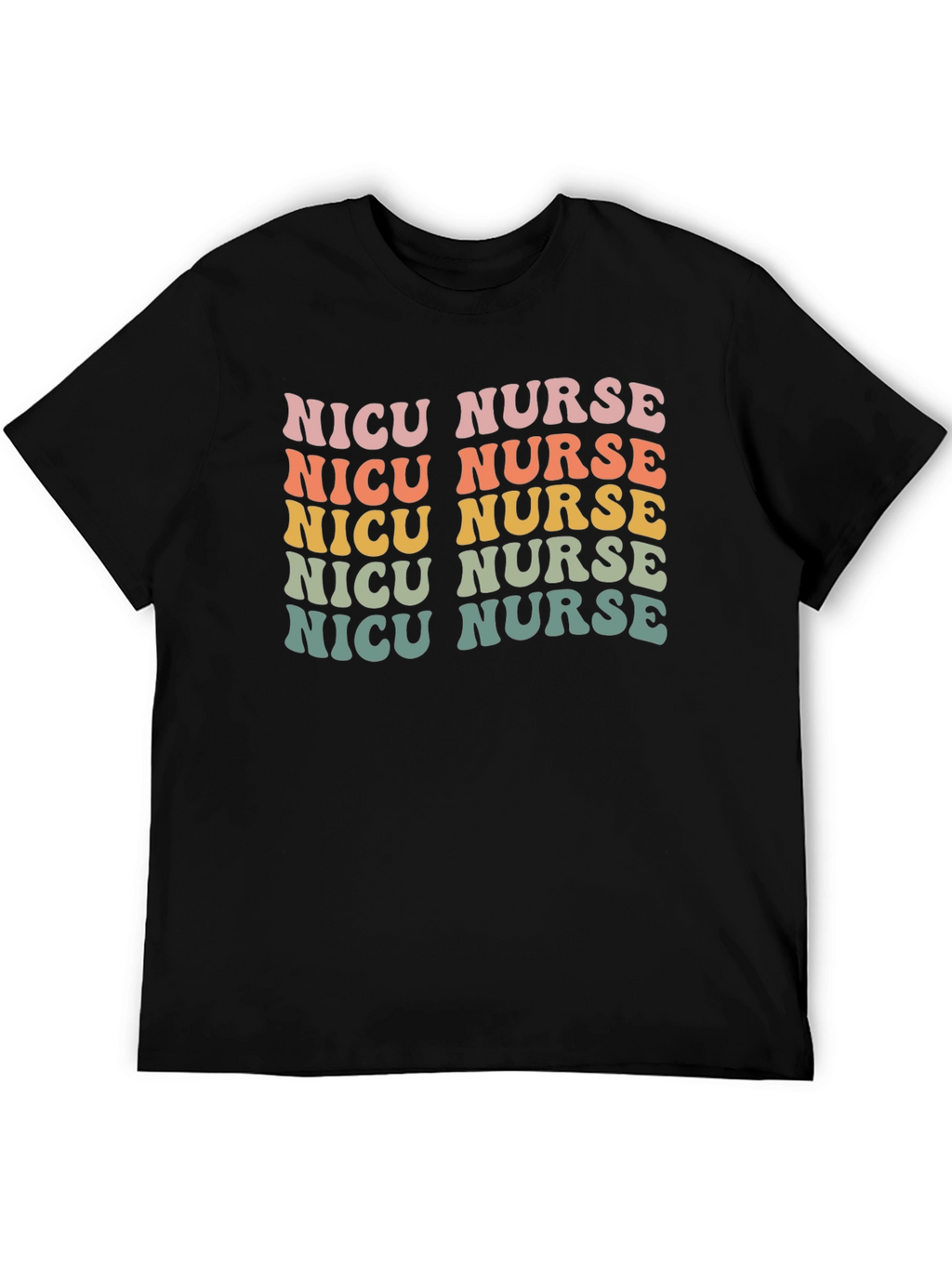 NICU Nurse Retro Graphic Tee - Unisex