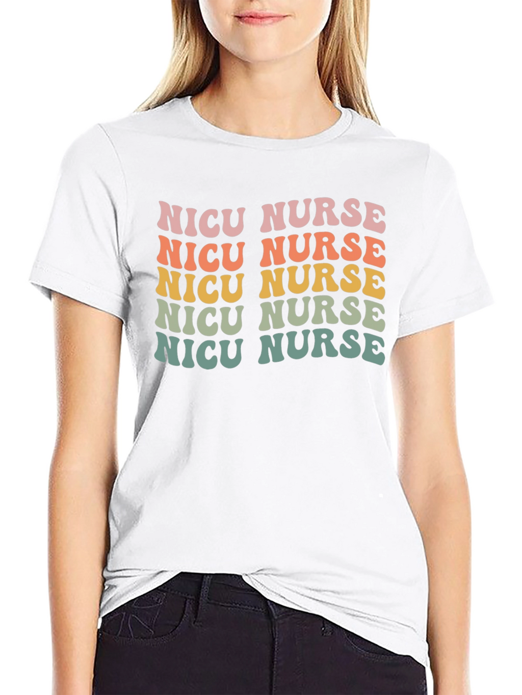 NICU Nurse Retro Graphic Tee - Unisex