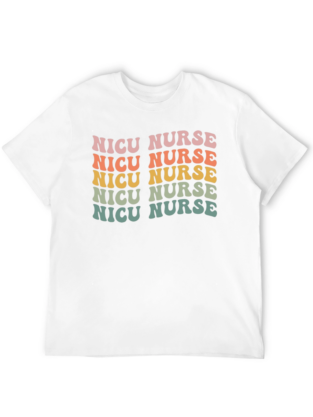 NICU Nurse Retro Graphic Tee - Unisex