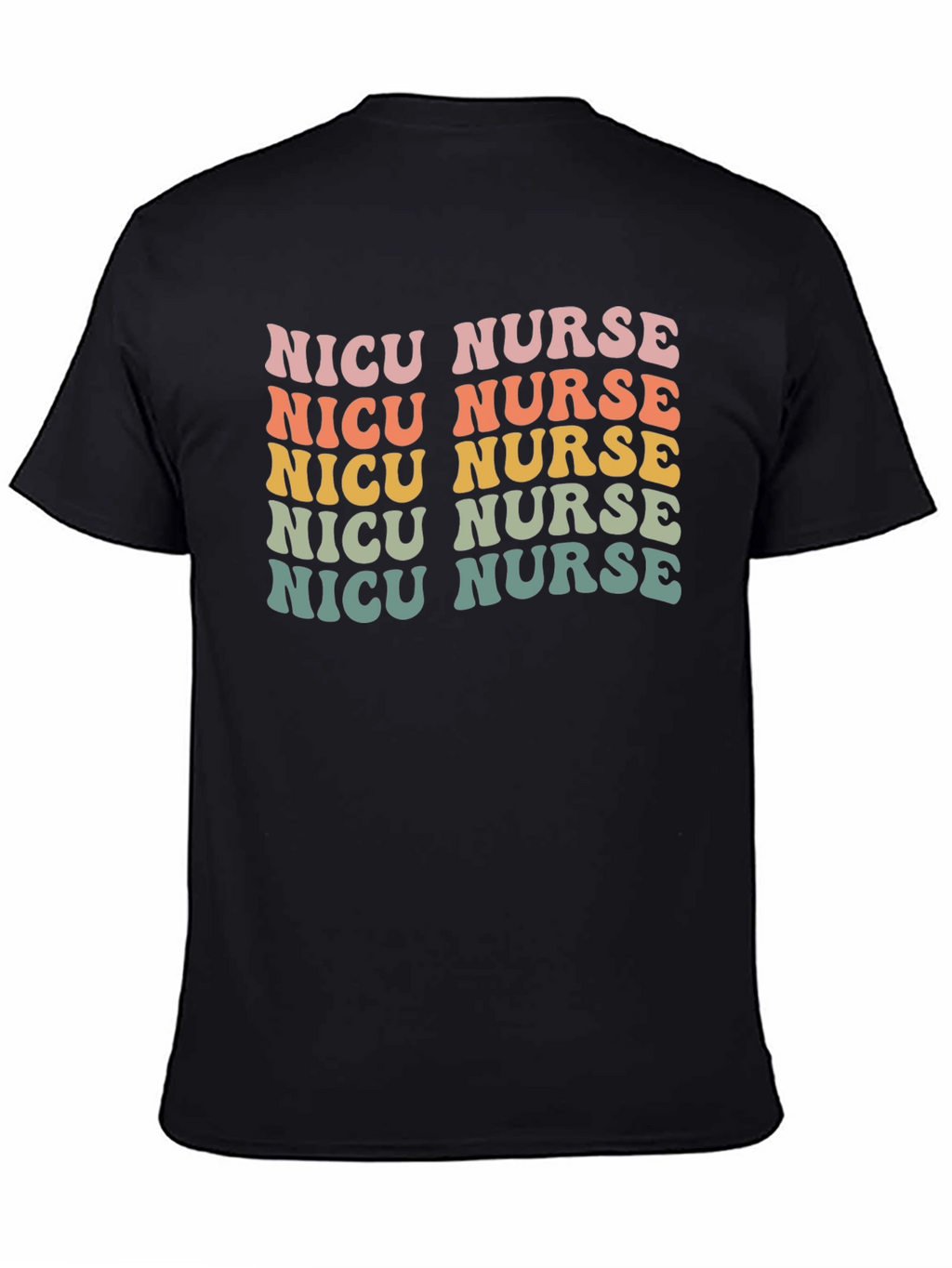 NICU Nurse Retro Graphic Tee - Unisex