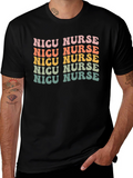 NICU Nurse Retro Graphic Tee - Unisex