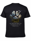Nature Paw Print Graphic Tee