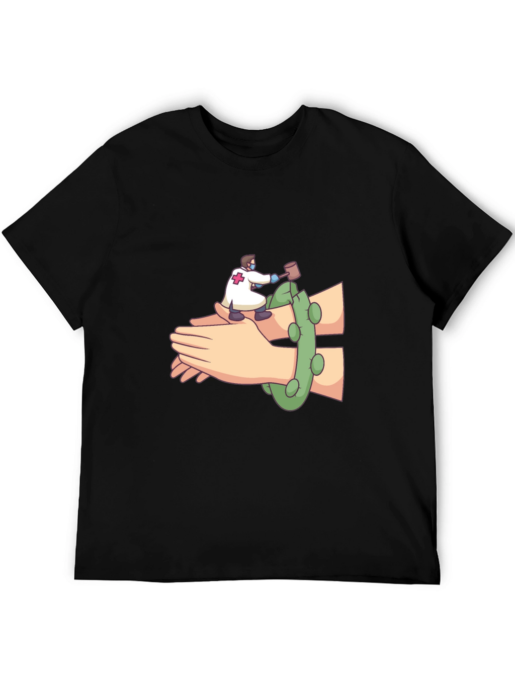 Doctor Breaking Virus T-Shirt