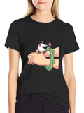 Doctor Breaking Virus T-Shirt