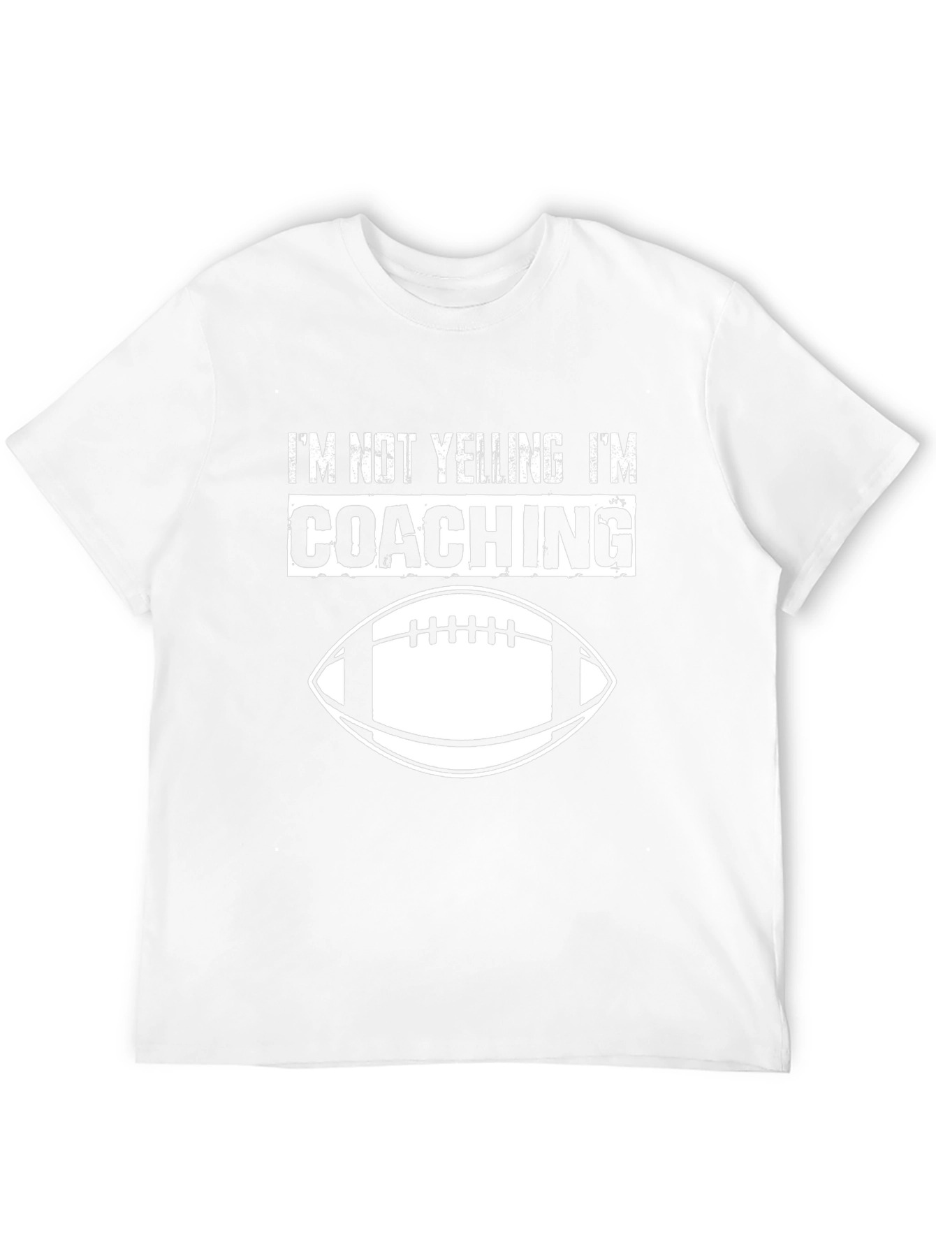 Im Not Yelling Im Coaching T-Shirt