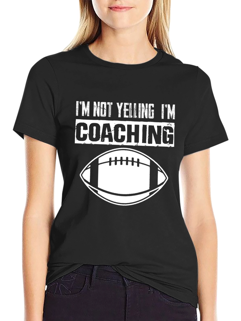 Im Not Yelling Im Coaching T-Shirt