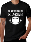 Im Not Yelling Im Coaching T-Shirt