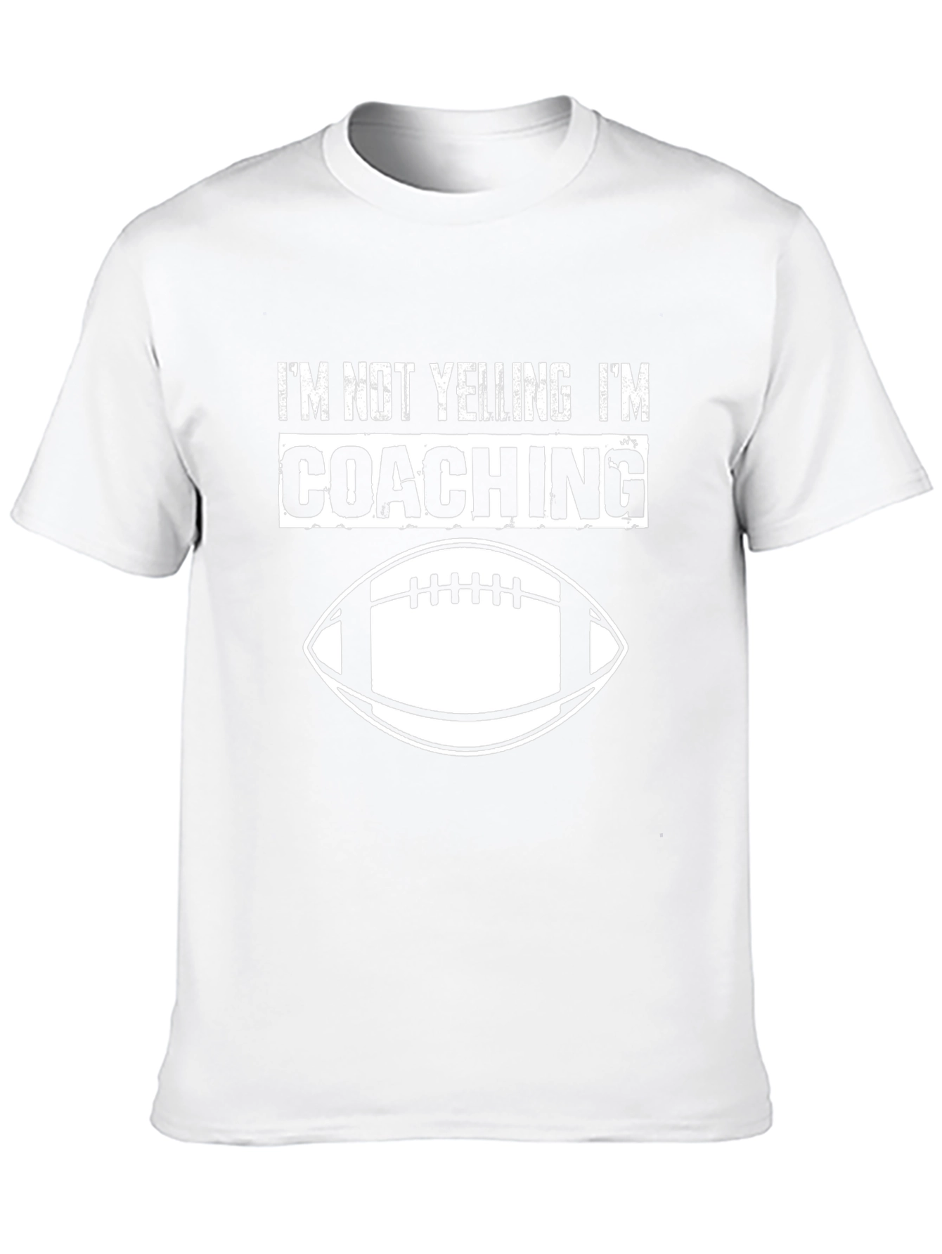 Im Not Yelling Im Coaching T-Shirt