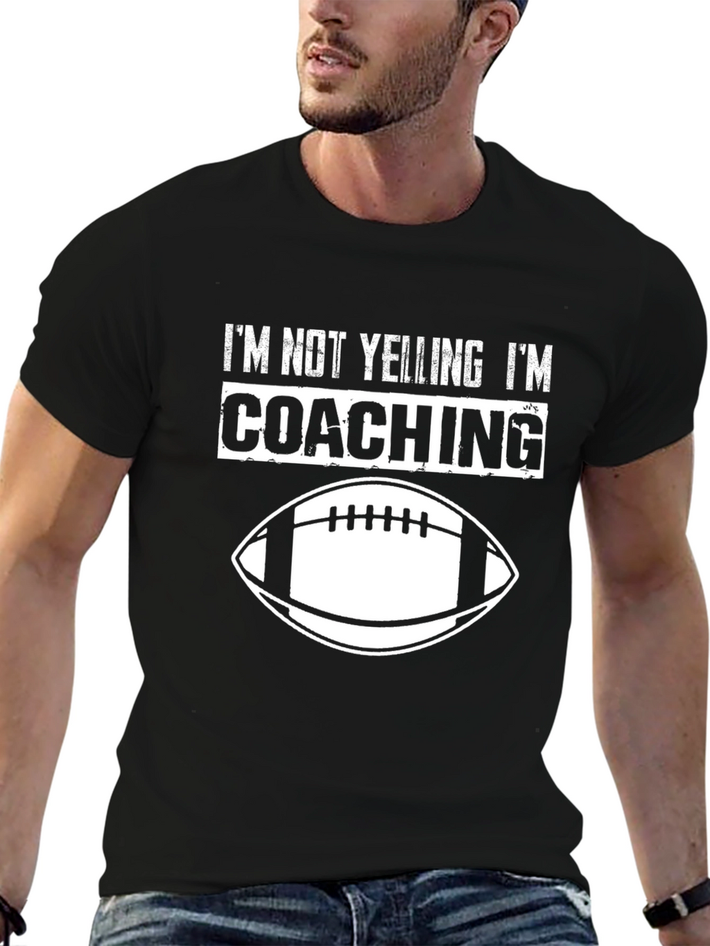 Im Not Yelling Im Coaching T-Shirt