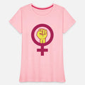 women rights symbol fist