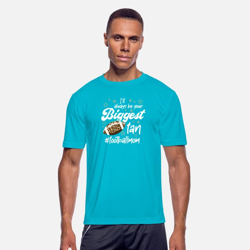 Womens American Football Mom Fan Support Kids