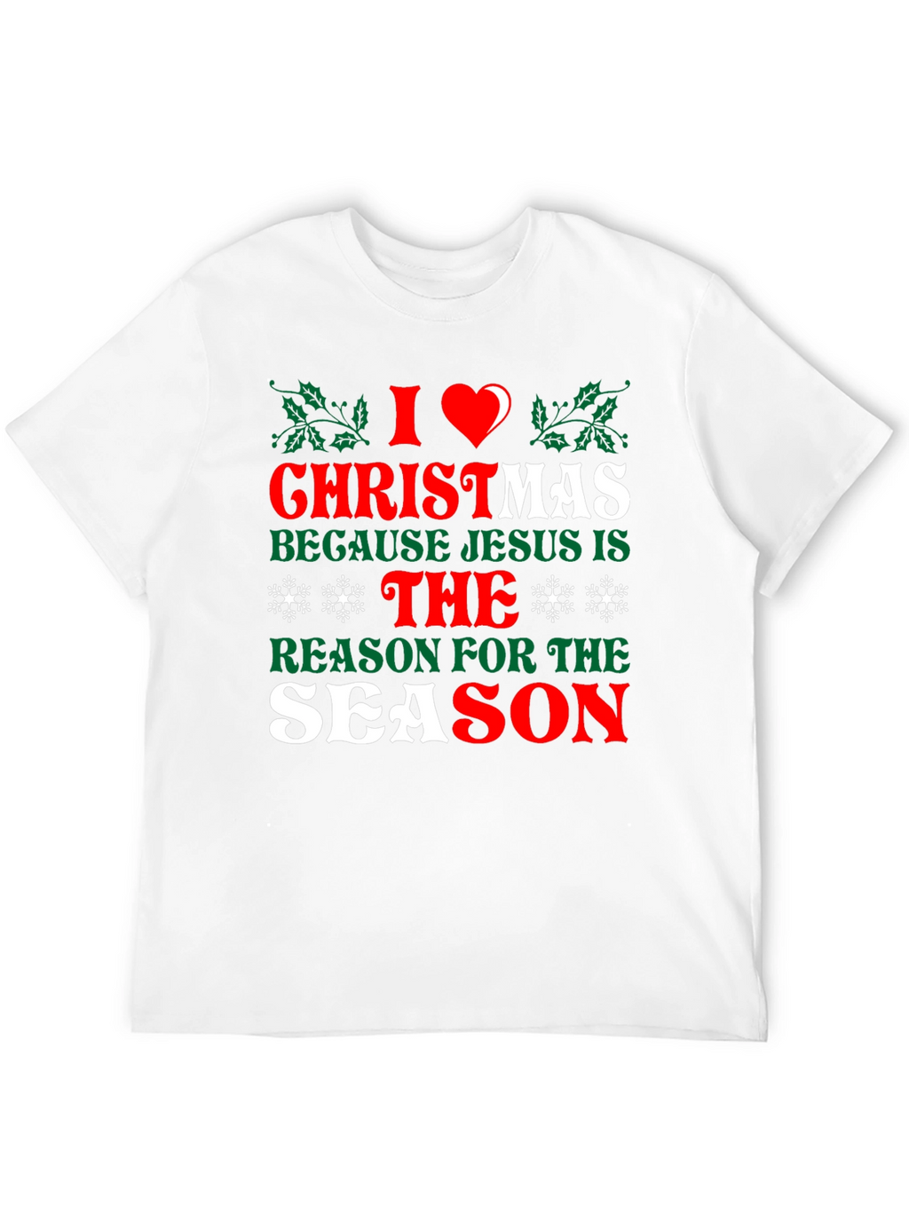 I Heart Christmas Graphic Tee