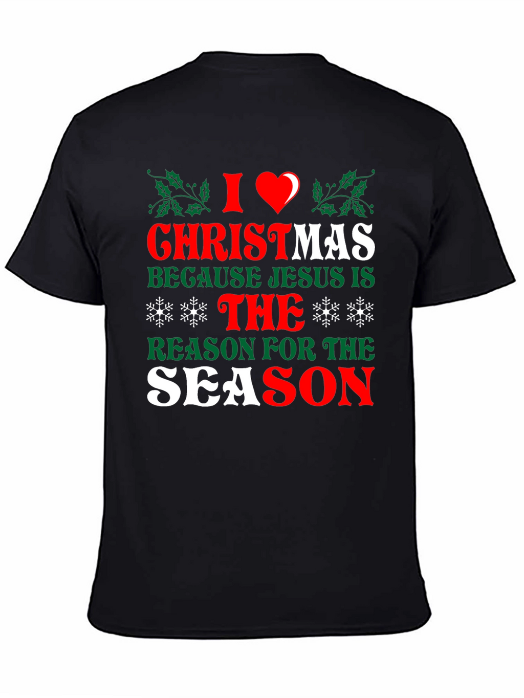 I Heart Christmas Graphic Tee