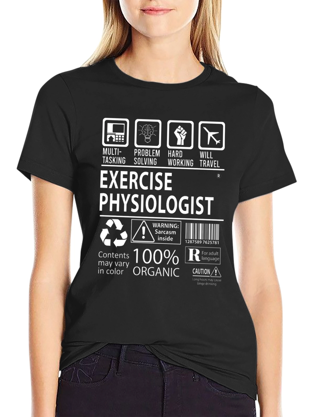 Exercise Physiologist Organic T-Shirt