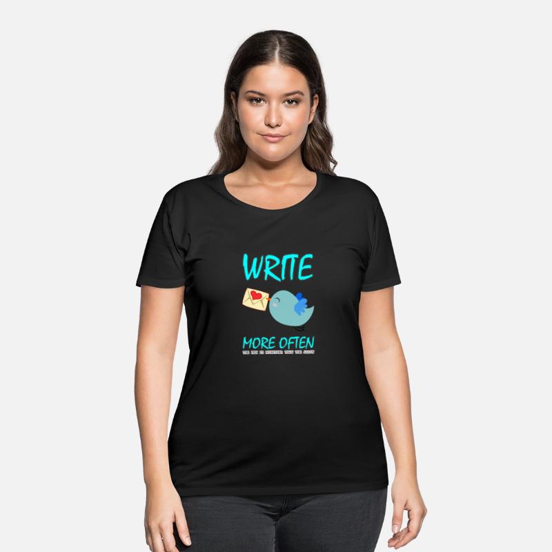 WRITE MORE OFTEN