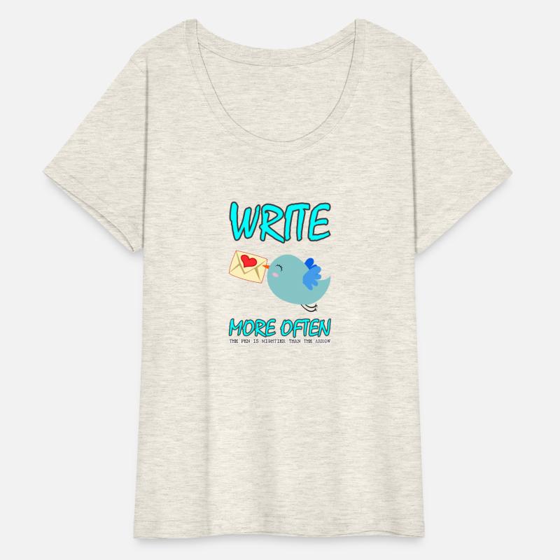 WRITE MORE OFTEN