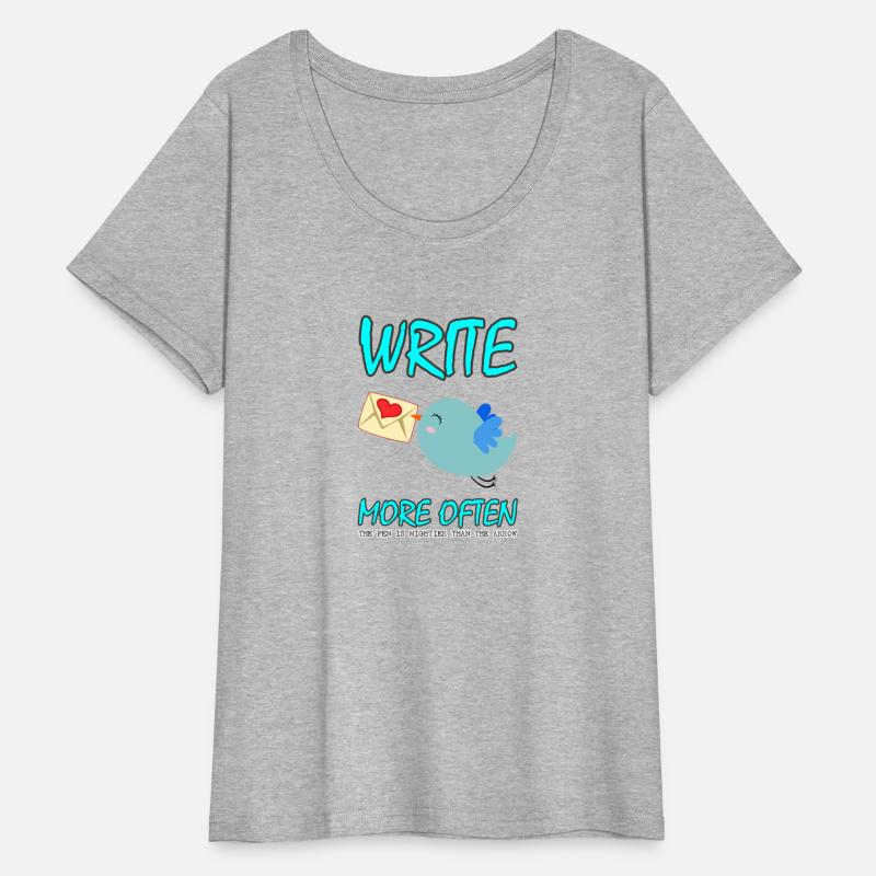 WRITE MORE OFTEN