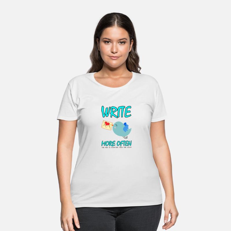 WRITE MORE OFTEN