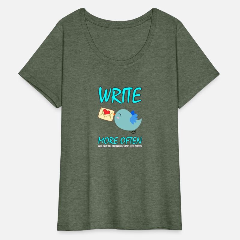 WRITE MORE OFTEN