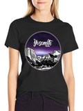 Yosemite Night Sky Graphic Tee
