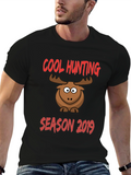 Cool Hunting Season 2019 Moose T-Shirt