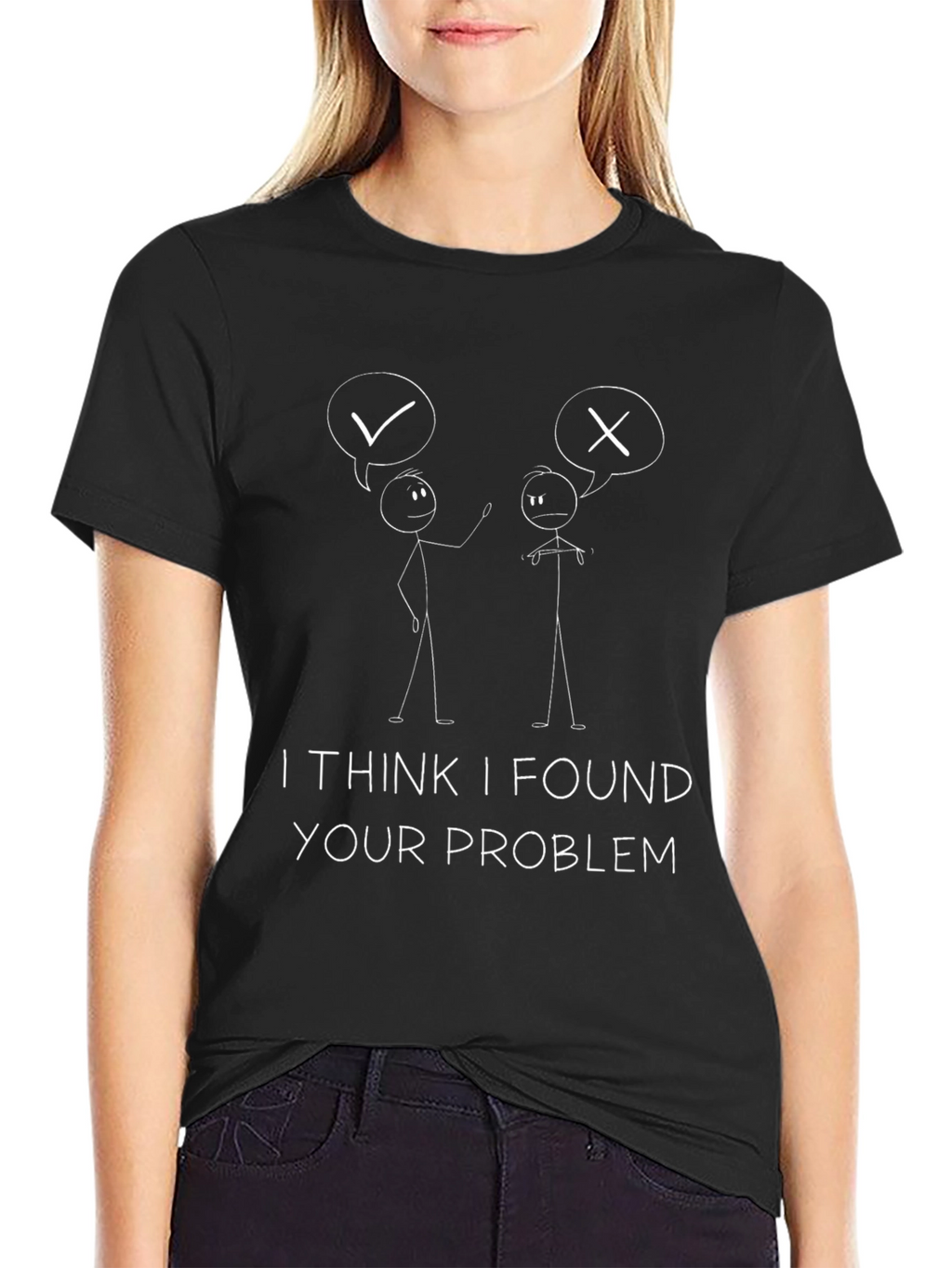 Funny I Found Your Problem Graphic Tee