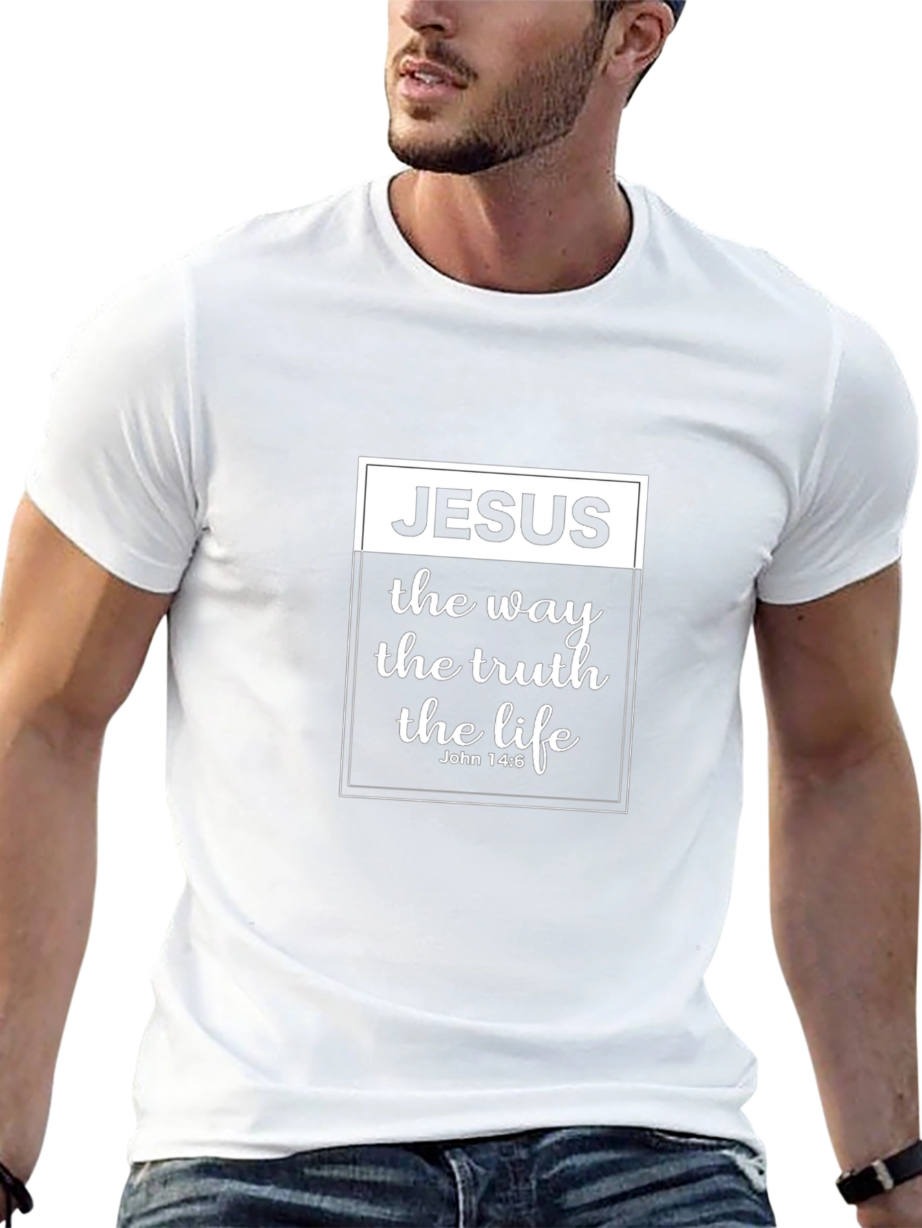 Jesus The Way T-Shirt