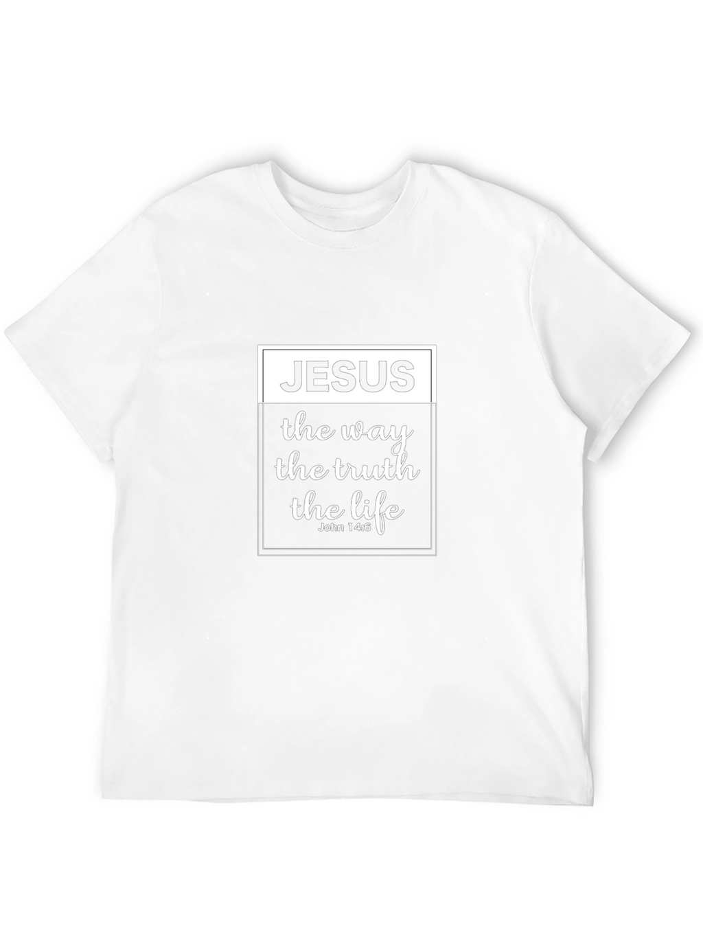 Jesus The Way T-Shirt
