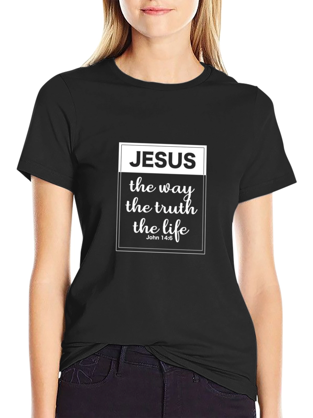 Jesus The Way T-Shirt