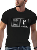 Your Medicine My Medicine T-Shirt Funny Cat Lover Tee