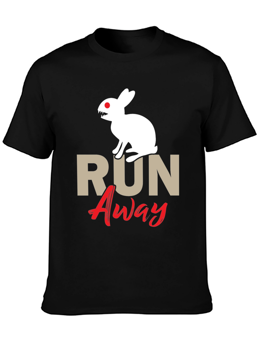 Run Away Rabbit Graphic Tee
