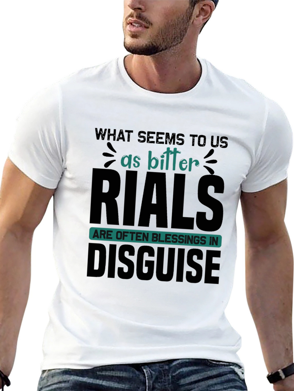 Bitter Trials Blessings in Disguise T-Shirt
